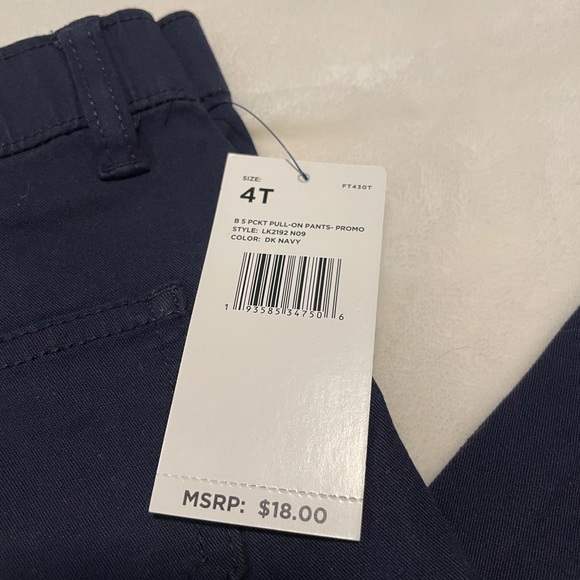 French Toast Boys Pull-On Pants - Picture 2 of 6
